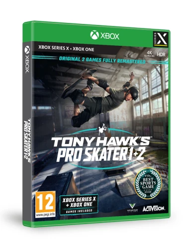 Gra Xbox One/XSX Tony Hawk's Pro Skater 1+2