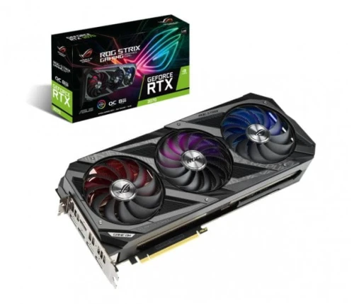 Karta graficzna Asus Rog Strix GeForce RTX 3070 Ti Gaming OC 8GB GDDR6X