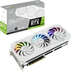 ASUS ROG Strix GeForce RTX 3080 Gaming OC White V2 10GB GDDR6X LHR