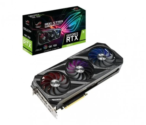 Karta graficzna Asus Rog Strix GeForce RTX 3080 Ti Gaming OC 12GB GDDR6X