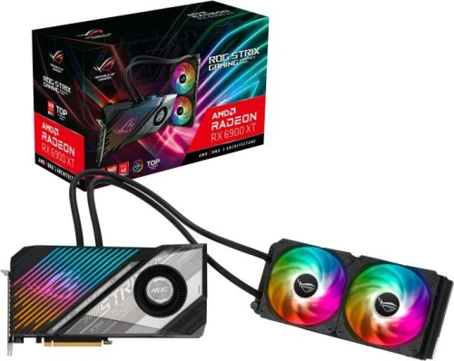 Karta graficzna Asus Rog Strix LC Radeon RX 6900 XT Gaming 16GB GDDR6