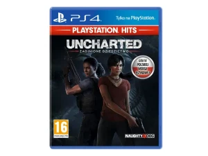 PS4 Uncharted: Zaginione Dziedzictwo HITS