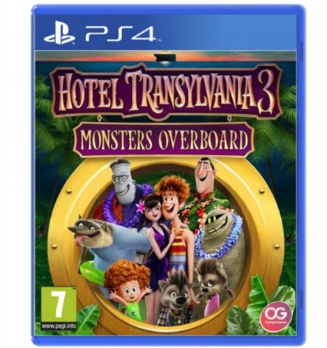 Gra PS4 Hotel Transylvania 3: Monsters Overboard