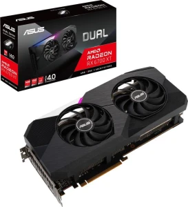 ASUS Dual Radeon™ RX 6700 XT STD Edition 12GB GDDR6