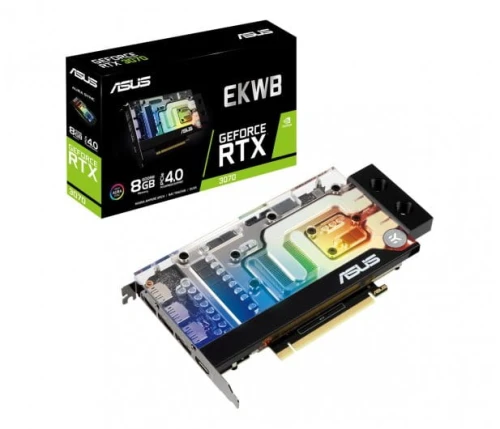 Karta graficzna Asus GeForce RTX 3070 EKWB 8GB GDDR6