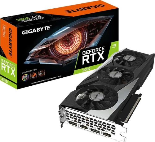 Karta graficzna Gigabyte GeForce RTX 3060 Gaming OC 12G
