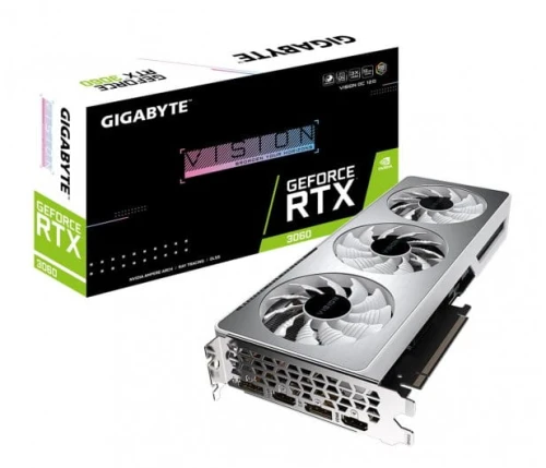 Karta graficzna Gigabyte GeForce RTX 3060 Vision OC 12GB GDDR6
