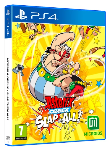 Gra PS4 Asterix & Obelix: Slap them All! Collector's Edition