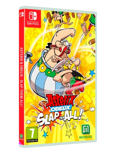 Gra Nintendo Switch Asterix & Obelix: Slap them All! Collector's Edition