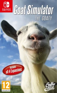 Switch Goat Simulator: The GOATY