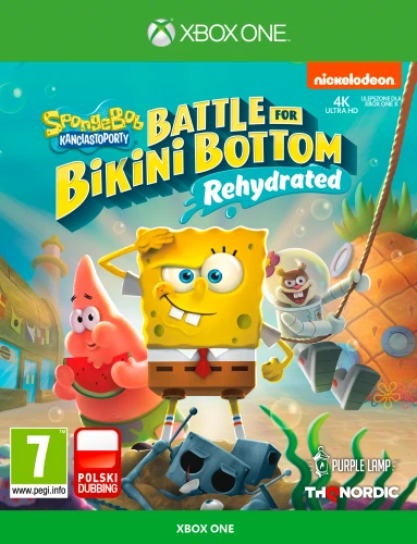 Gra XBOX ONE SpongeBob SquarePants: Battle for Bikini Bottom – Rehydrated