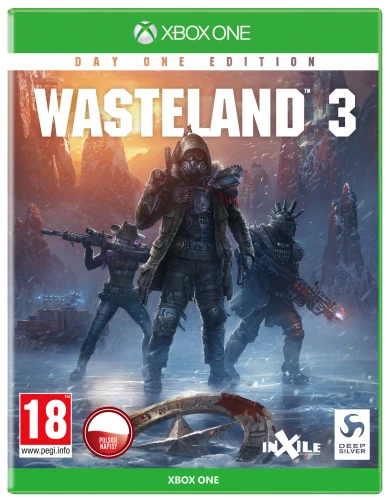 Gra XBOX ONE Wasteland 3 Day One Edition