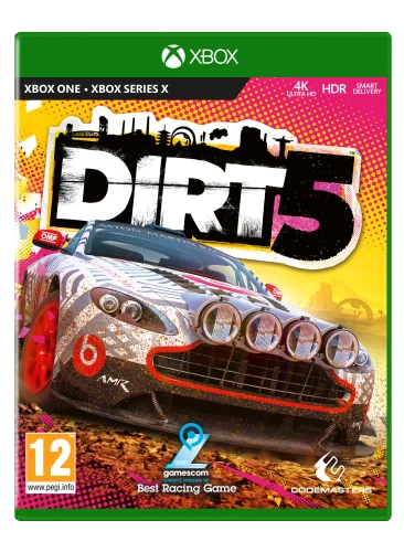 Gra XBOX ONE DIRT 5