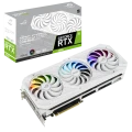 Karta graficzna Asus ROG Strix GeForce RTX™ 3080 V2 White Edition 10GB GDDR6X LHR