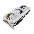 Karta graficzna Asus ROG Strix GeForce RTX™ 3080 V2 White Edition 10GB GDDR6X LHR