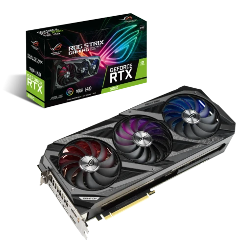 Karta graficzna Asus ROG Strix GeForce RTX™ 3080 V2 10GB GDDR6X LHR