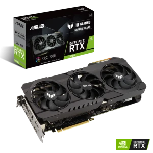 ASUS TUF GeForce RTX 3080 V2 OC edition 10GB GDDR6X LHR