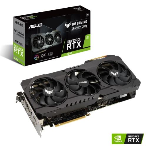Karta graficzna Asus TUF Gaming GeForce RTX™ 3080 V2 OC edition 10GB GDDR6X LHR