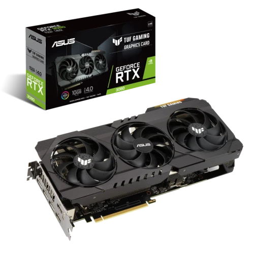 Karta graficzna Asus TUF Gaming GeForce RTX™ 3080 V2 10GB GDDR6X LHR