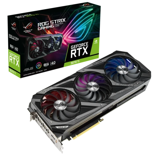 Karta graficzna Asus ROG Strix GeForce RTX™ 3070 Ti 8GB GDDR6X