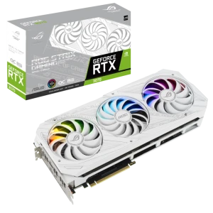 ASUS ROG Strix GeForce RTX™ 3070 White OC Edition 8GB GDDR6 LHR