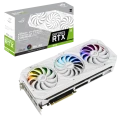 Karta graficzna Asus ROG Strix GeForce RTX™ 3070 White Edition 8GB GDDR6 LHR