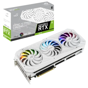 ASUS ROG Strix GeForce RTX™ 3070 White Edition 8GB GDDR6 LHR