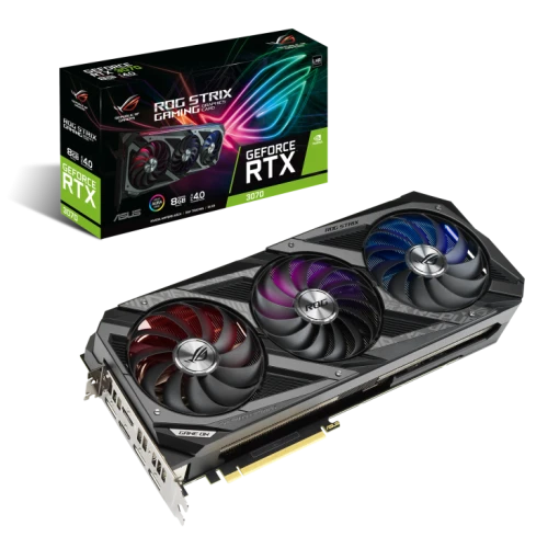 Karta graficzna Asus ROG Strix GeForce RTX™ 3070 V2 8GB GDDR6 LHR