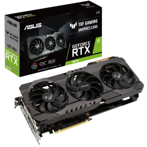 Karta graficzna Asus TUF Gaming GeForce RTX™ 3070 V2 OC Edition 8GB GDDR6  LHR
