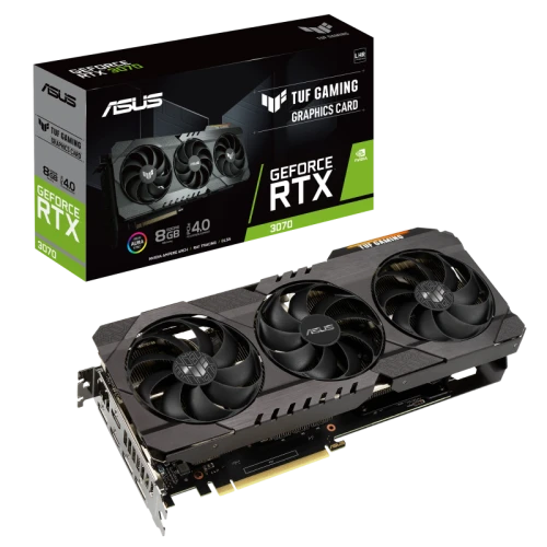 Karta graficzna Asus TUF Gaming GeForce RTX™ 3070 V2 8GB GDDR6 LHR