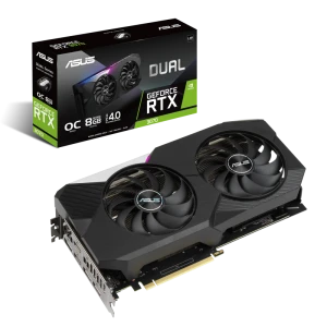 ASUS Dual GeForce RTX 3070 V2 OC edition 8GB GDDR6 LHR