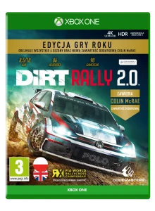 Xbox One  Dirt Rally 2.0 GOTY