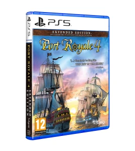 PS5 Port Royale 4 Extended Edition