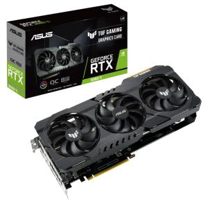 ASUS TUF GeForce RTX™ 3060 Ti V2 OC Edition 8GB GDDR6 LHR