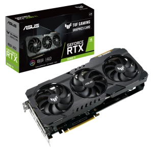ASUS TUF GeForce RTX™ 3060 Ti V2 8GB GDDR6 LHR