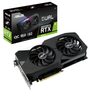 ASUS Dual GeForce RTX 3060 Ti V2 OC edition 8GB GDDR6 LHR