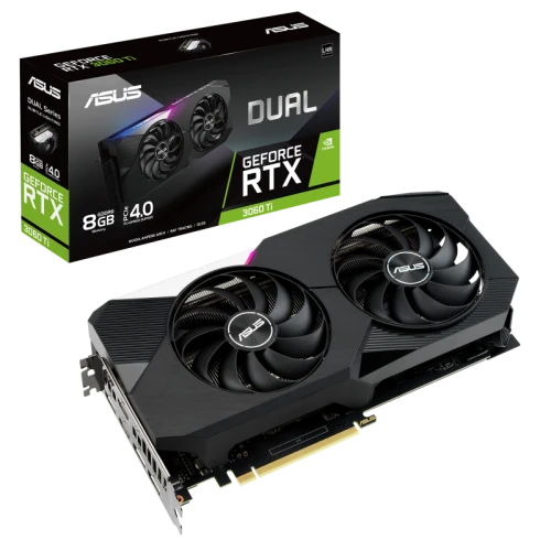 Karta graficzna Asus Dual GeForce RTX™️ 3060 Ti V2 8GB GDDR6 LHR