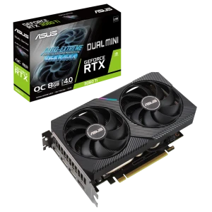 ASUS Dual GeForce RTX 3060 Ti V2 MINI OC edition 8GB GDDR6