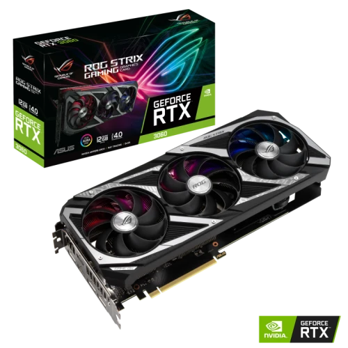 Karta graficzna Asus ROG Strix GeForce RTX™ 3060 V2 12GB GDDR6