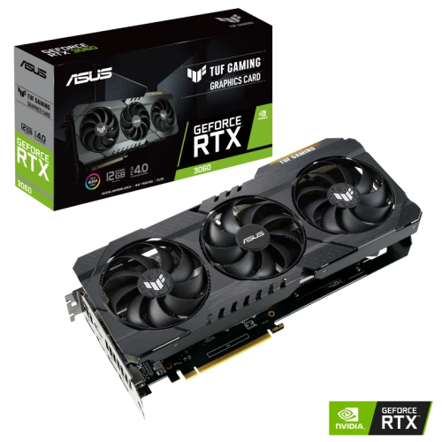 Karta graficzna Asus TUF Gaming GeForce RTX™ 3060 V2 12GB GDDR6