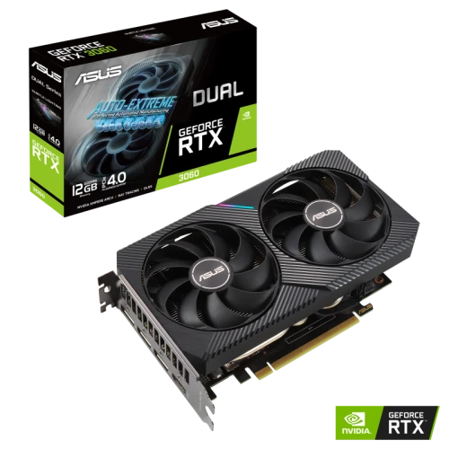 Karta graficzna Asus Dual GeForce RTX™ 3060 V212GB GDDR6