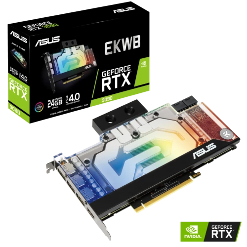 Karta graficzna Asus EKWB GeForce RTX™ 3090 24G GDDR6X