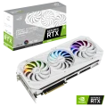 Karta graficzna Asus ROG Strix GeForce RTX™ 3090 White OC Edition 24GB GDDR6X