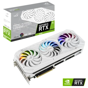 ASUS ROG Strix GeForce RTX™ 3090 White Edition 24GB GDDR6X