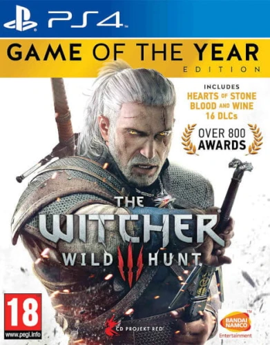 Gra PS4 Wiedźmin 3 Dziki Gon Edycja Gry Roku