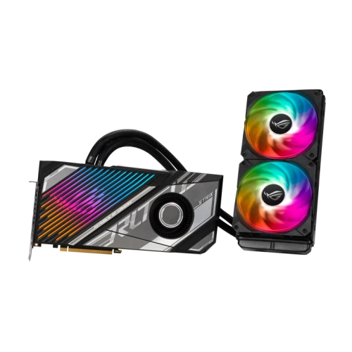 Karta graficzna Asus ROG Strix LC GeForce RTX™ 3080 Ti 12GB GDDR6X
