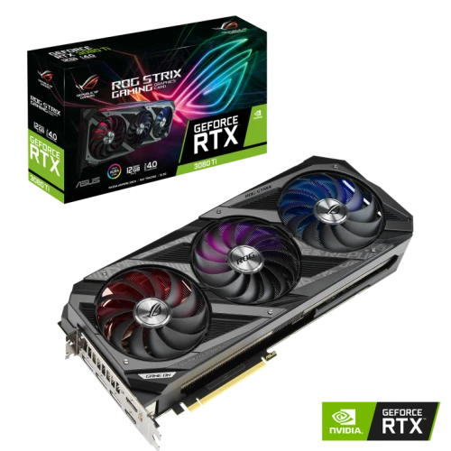 Karta graficzna Asus ROG Strix GeForce RTX™ 3080 Ti 12GB GDDR6X