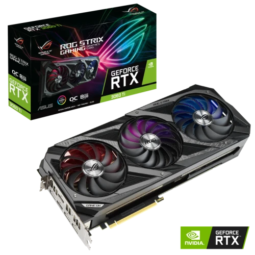 Karta graficzna Asus ROG Strix GeForce RTX™ 3060TI OC edition 8GB GDDR6