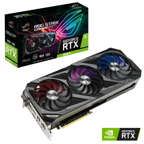 Karta graficzna Asus ROG STRIX RTX3060TI 8G GAMING