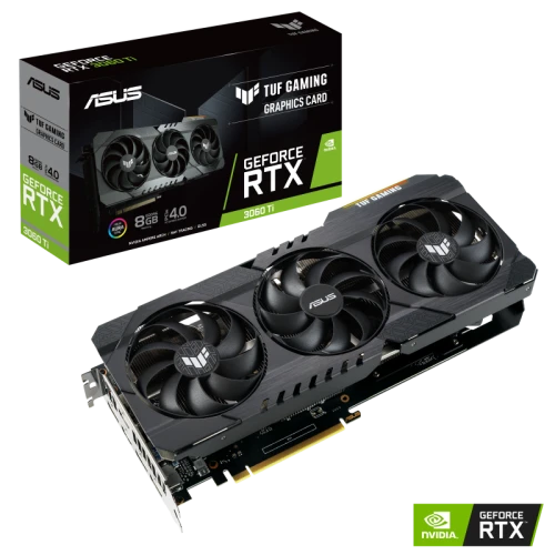 Karta graficzna Asus TUF GAMING GeForce RTX™ 3060TI 8GB GDDR6